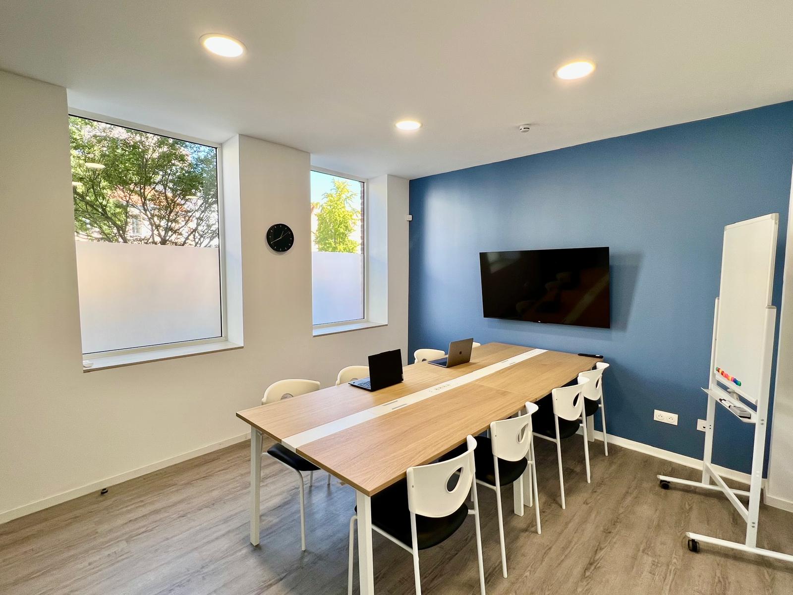 Salle de réunion - Espace de coworking moderne à Tourcoing